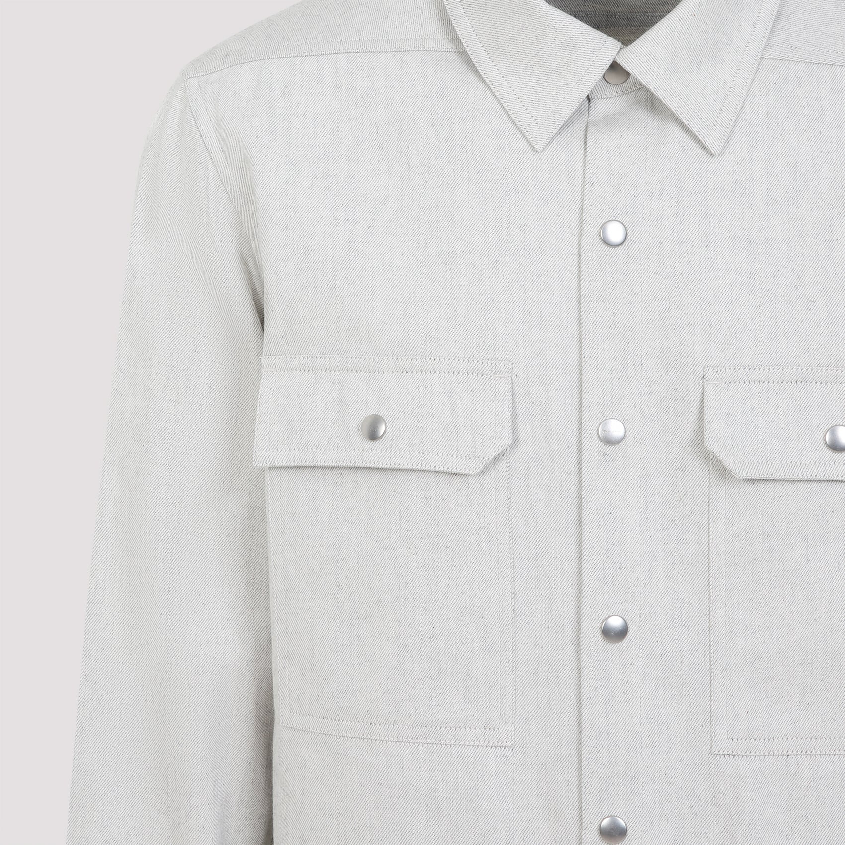 Rick Owens Cotton Outershirt Men - 3