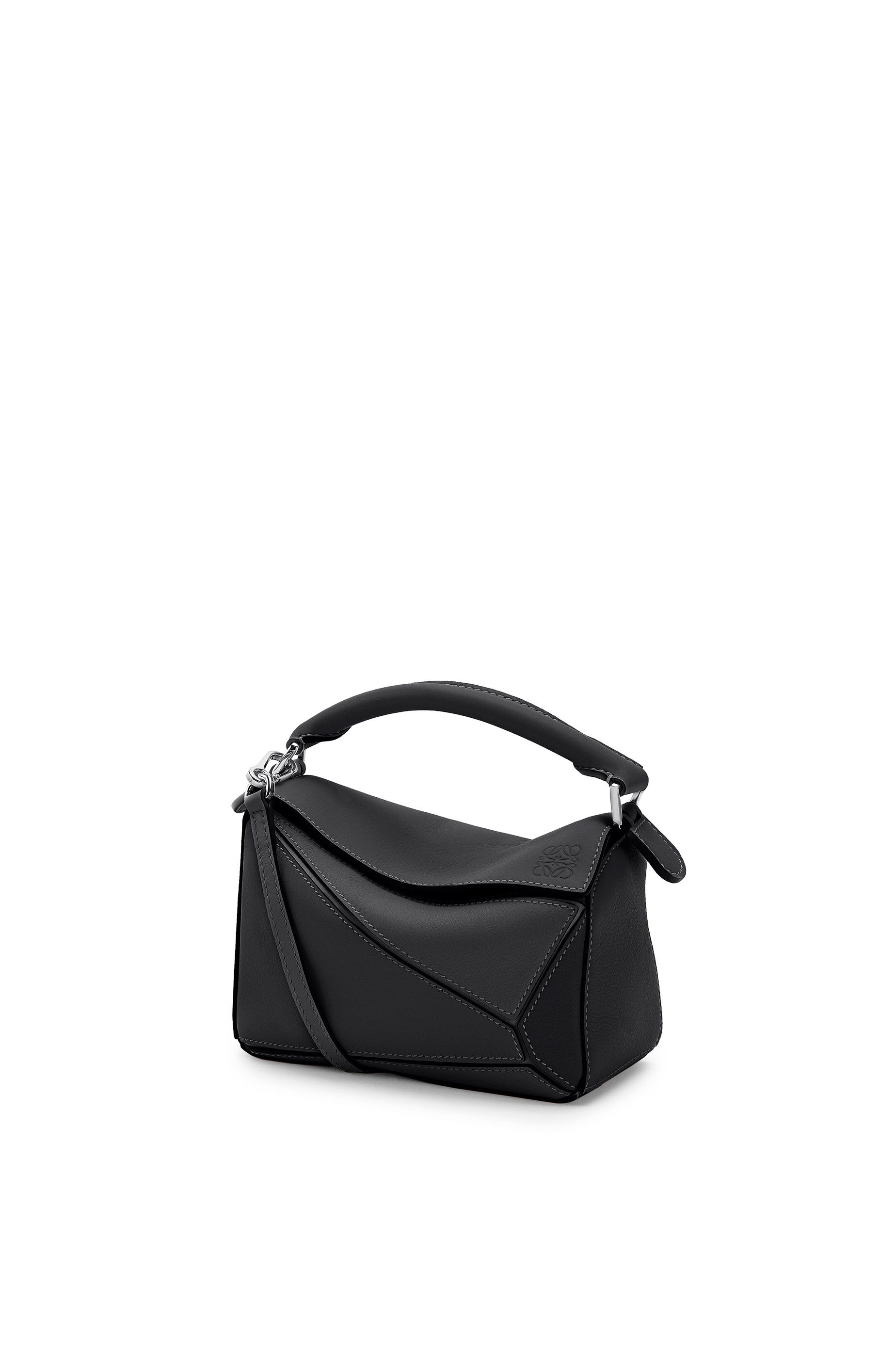 Mini Puzzle bag in classic calfskin - 1