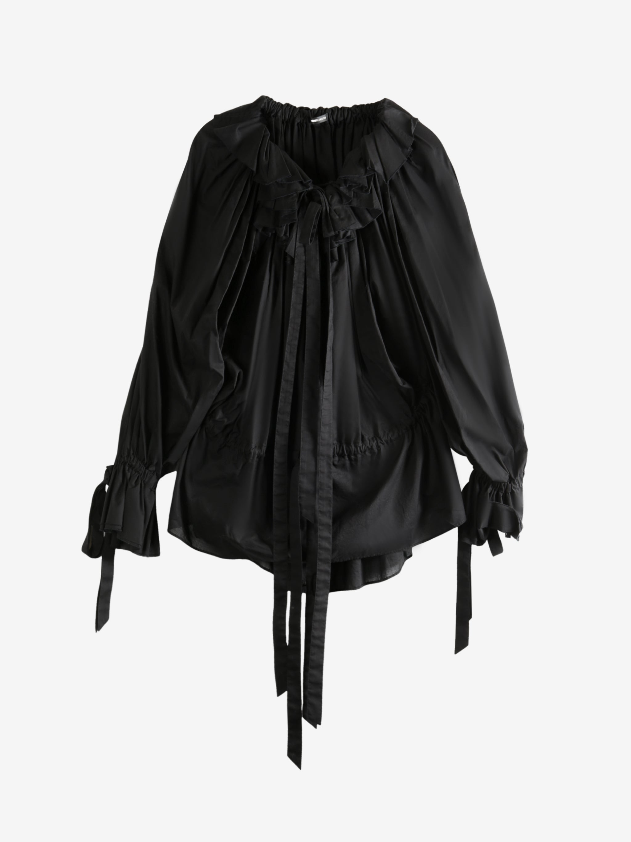 ANN DEMEULEMEESTER - Women Bregje Ruffled Dress - 4