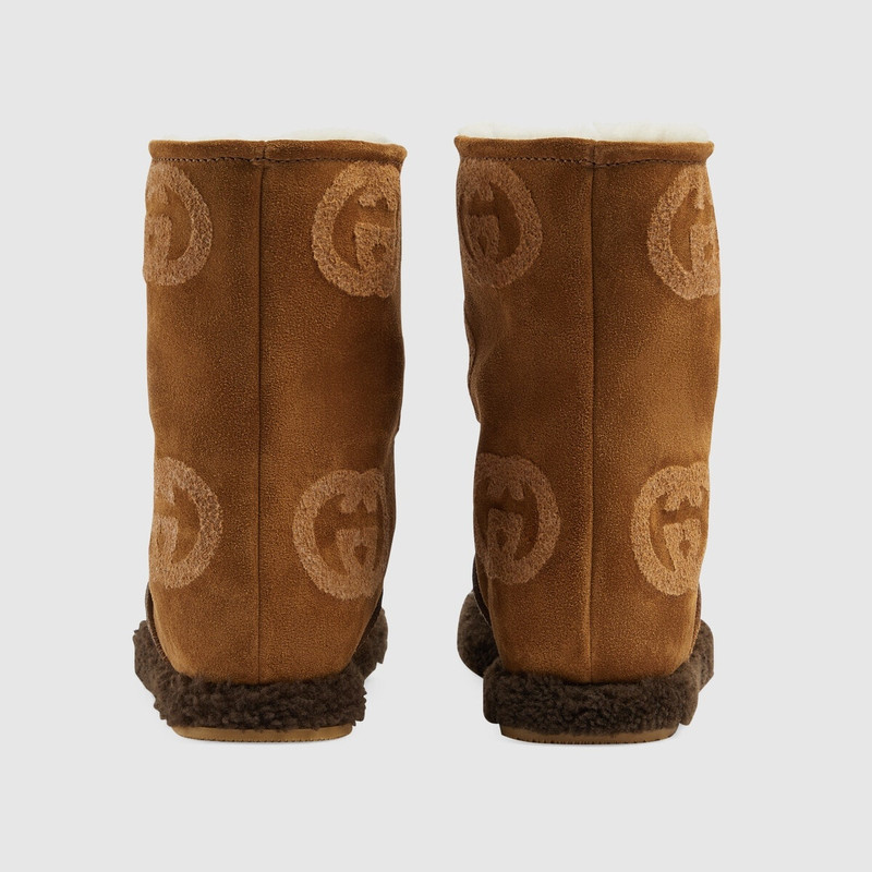 Women's Interlocking G boot 5