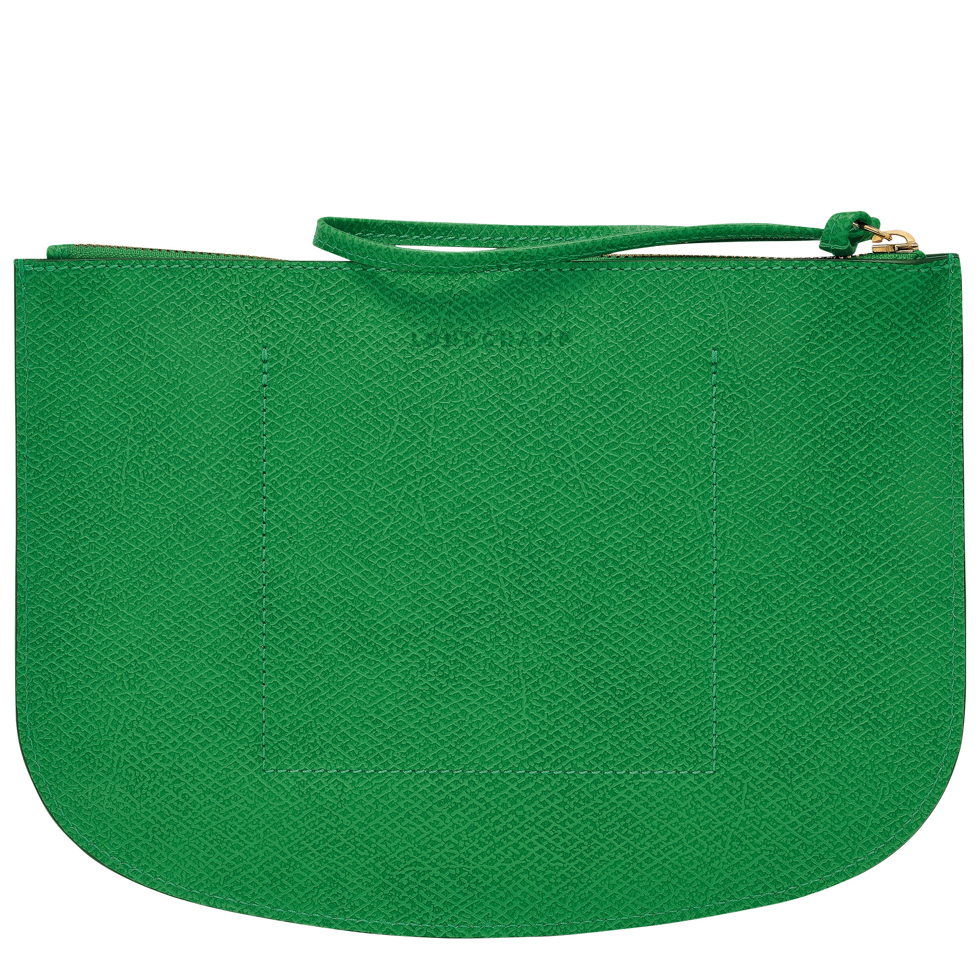 Épure Pouch Green - Leather - 3