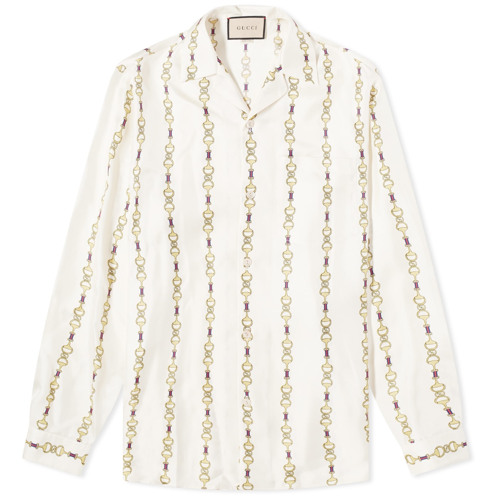 Gucci Horsebit Vacation Shirt - 1