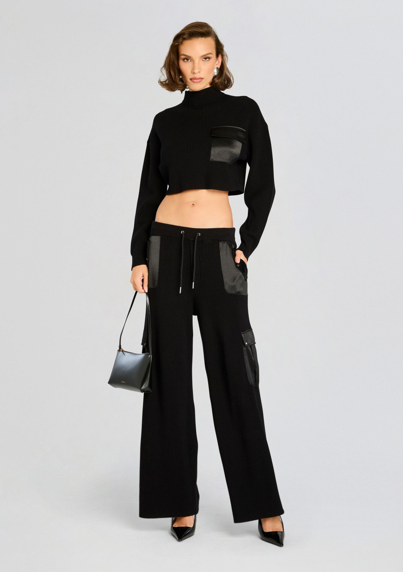 RETROFÊTE DONNA MID CROPPED SWEATER outlook