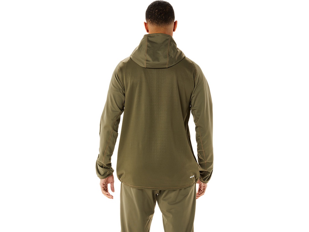 MEN'S ACTIBREEZE JACQUARD BRUSHED KNIT JACKET - 2