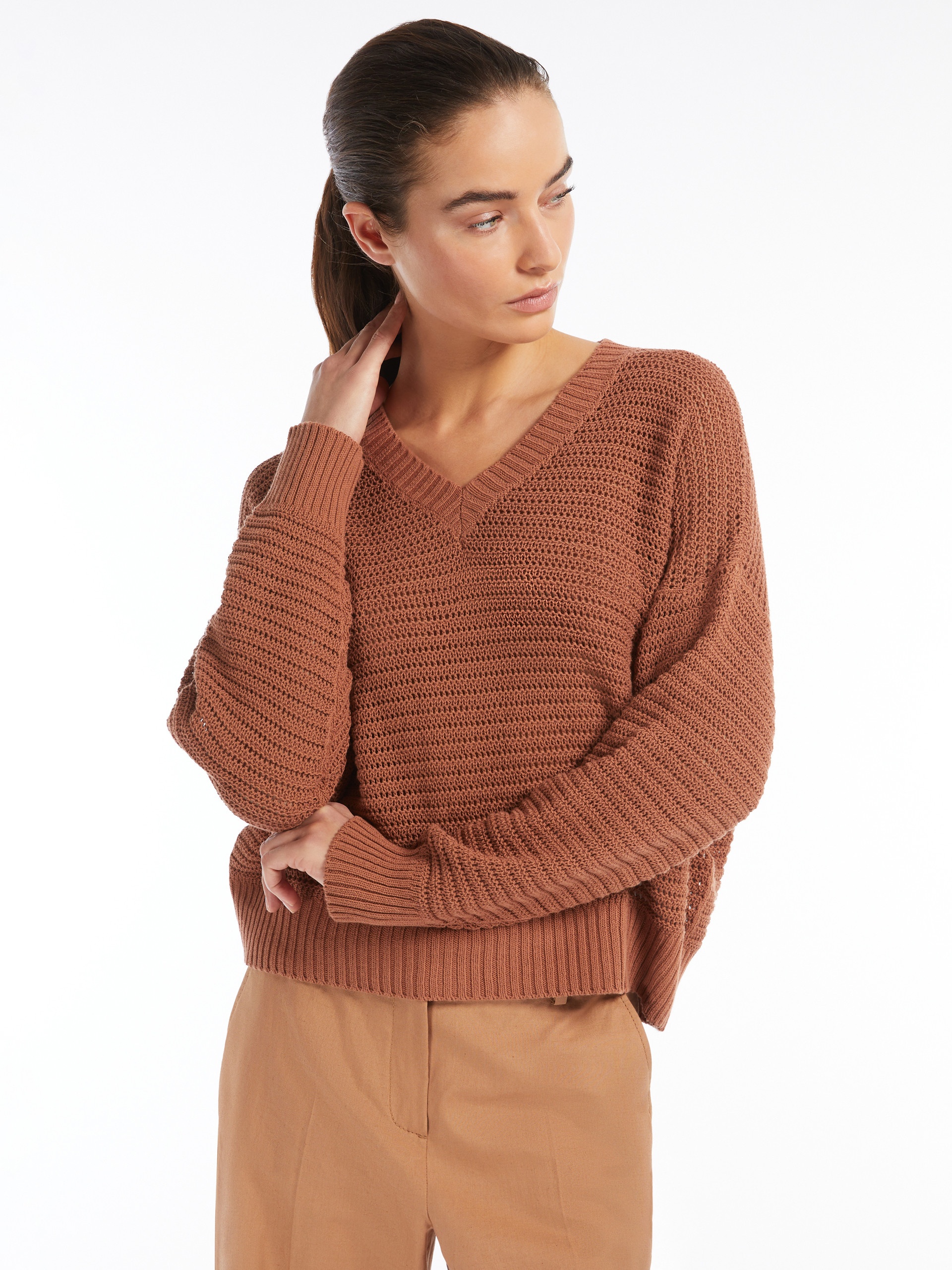 BELLICO Cotton yarn sweater - 5