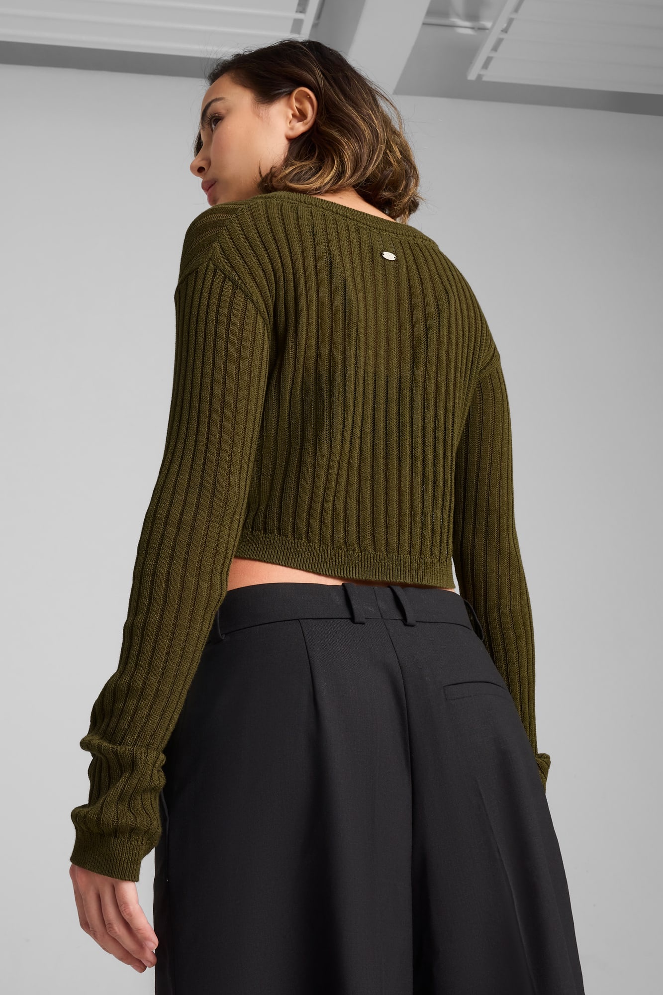 YONA Women's Long Sleeve Knit Top - 6