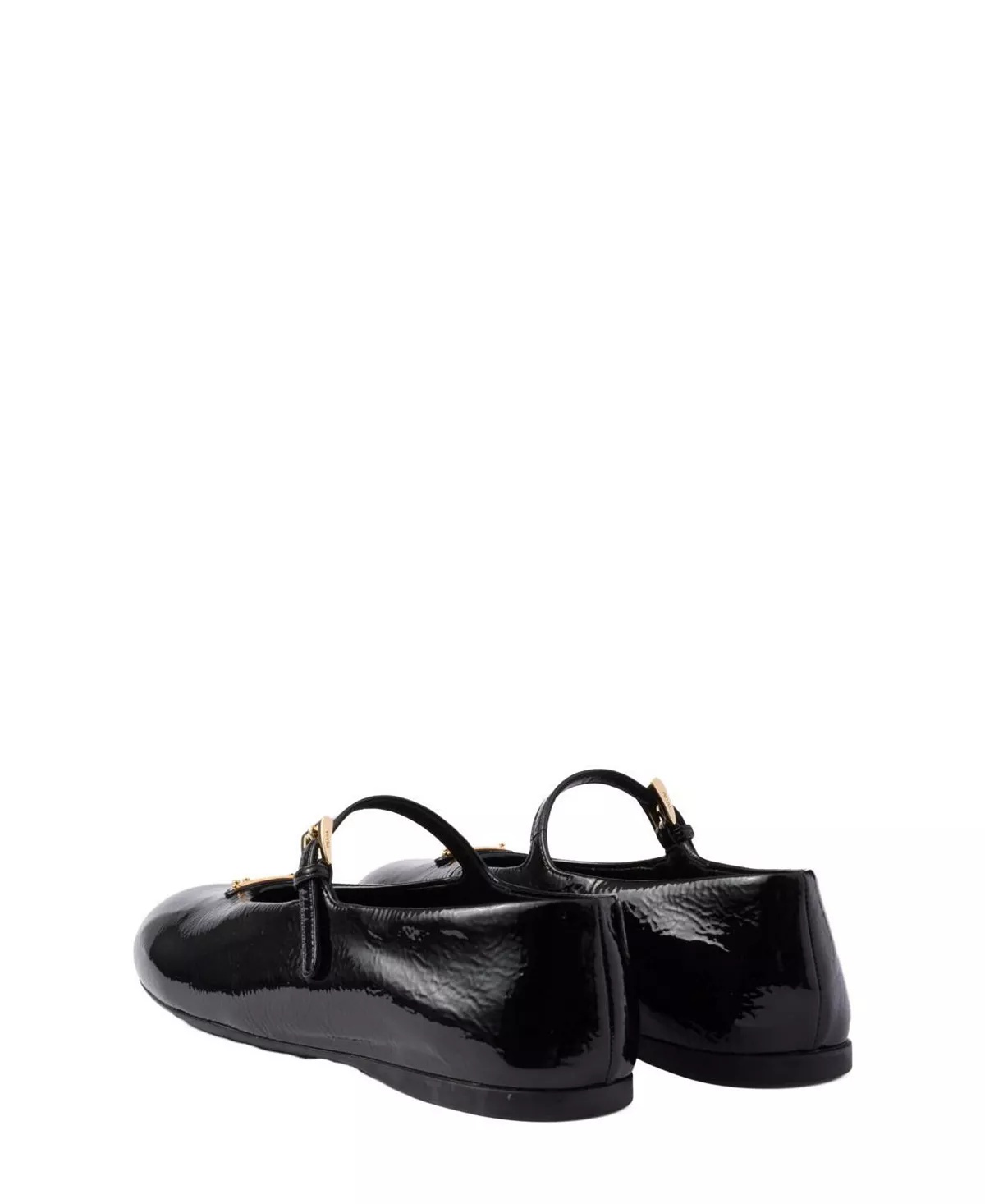Women's Naplak Patent Leather Ballerinas - 4