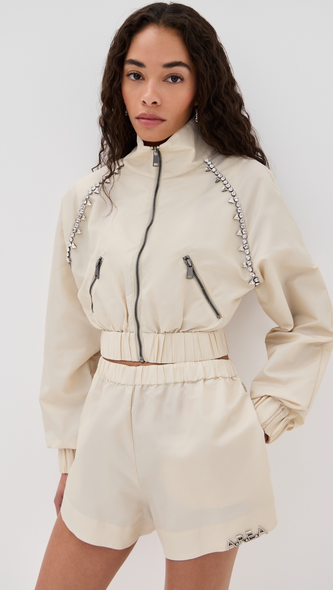Crystal Trim Track Jacket - 6