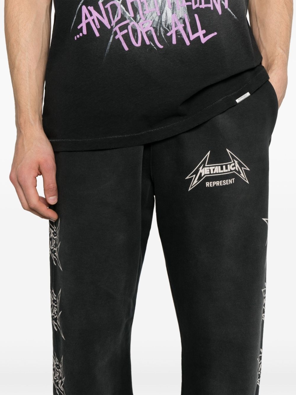x Metallica 40 Year Anniversary sweatpants - 5