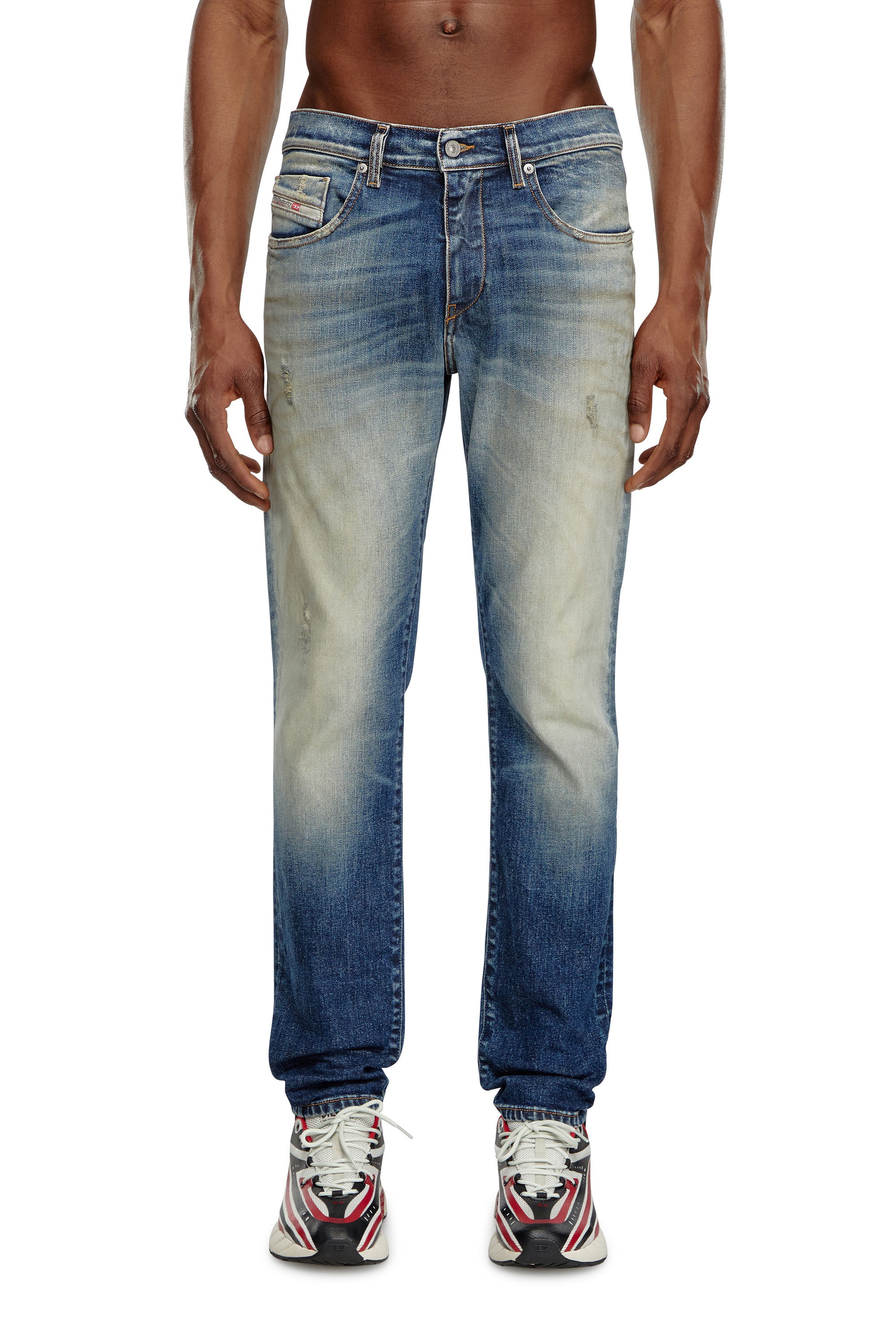 SLIM JEANS 2019 D-STRUKT 09J64 - 3