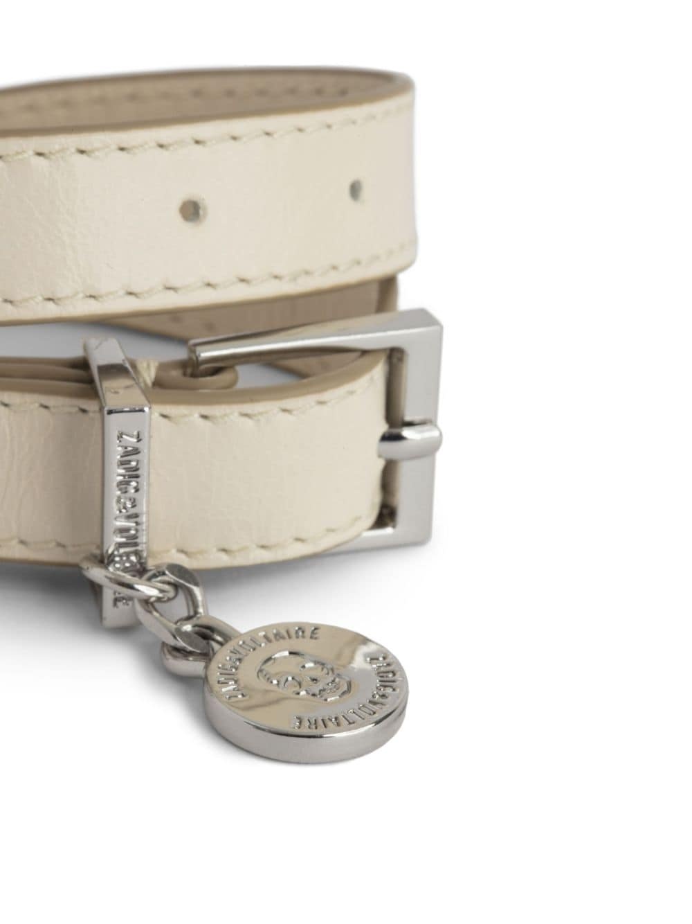 Sunny double leather bracelet - 3