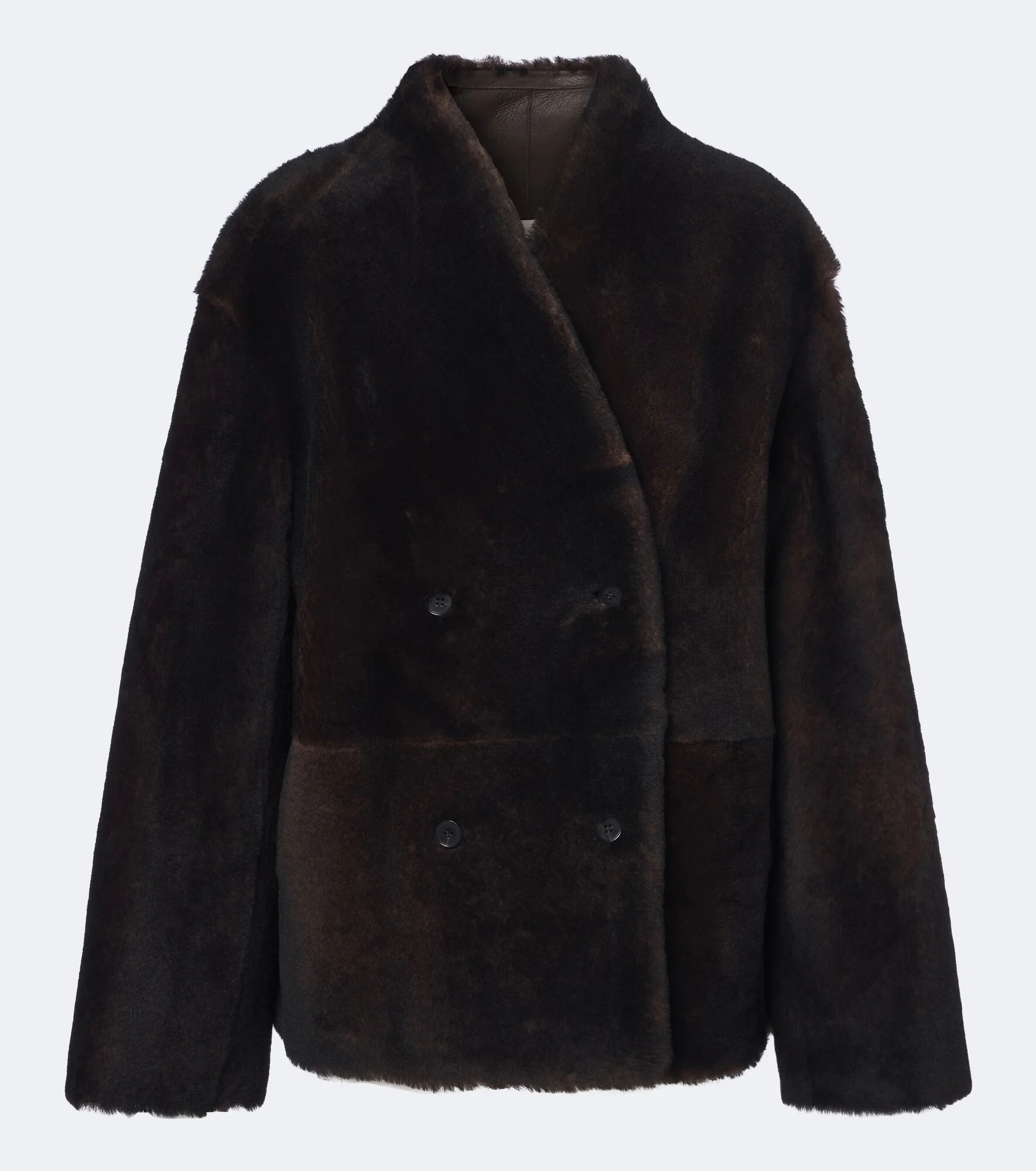 Catherine reversible shearling jacket - 1