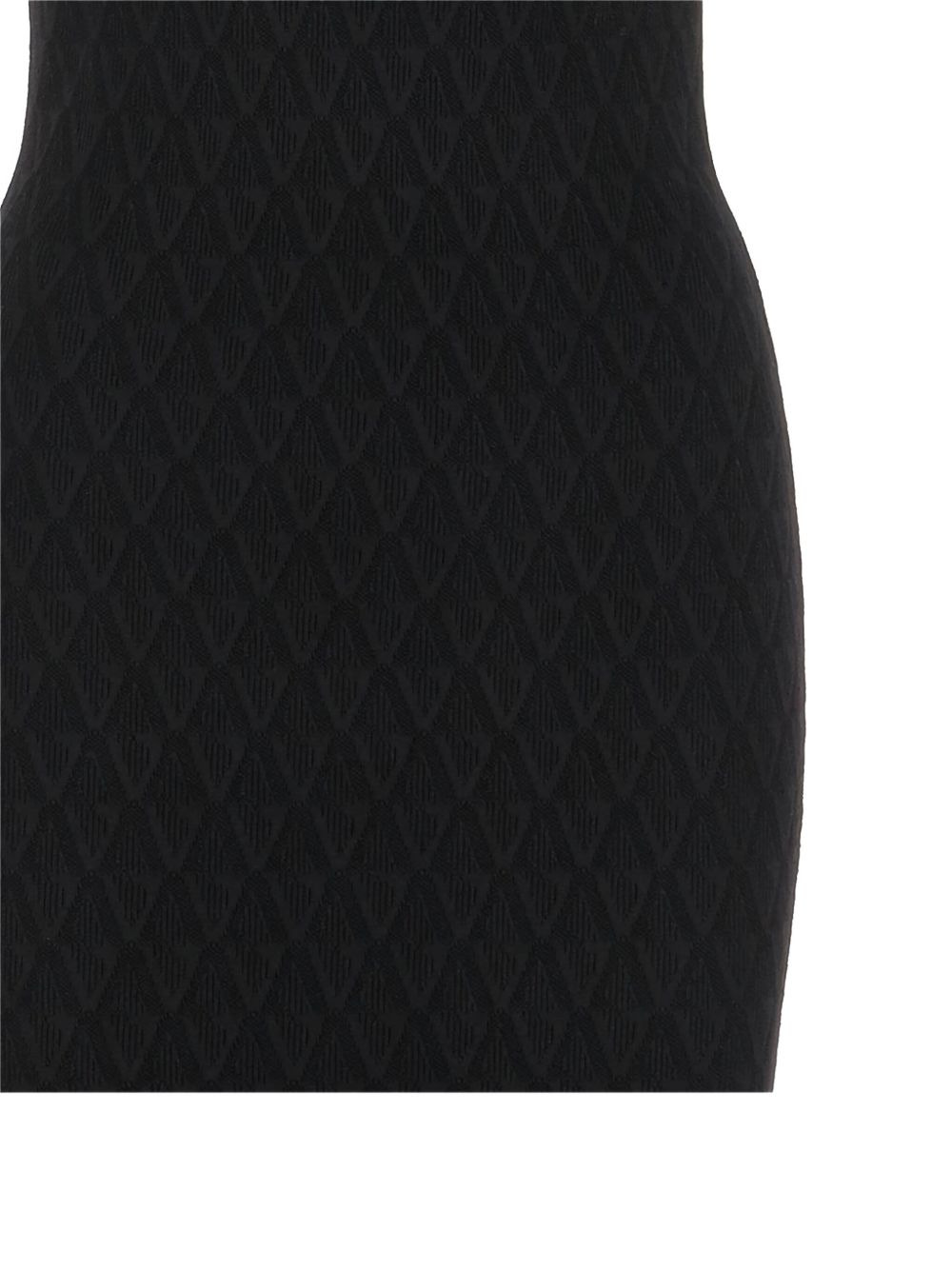 embellished-strap midi dress - 3