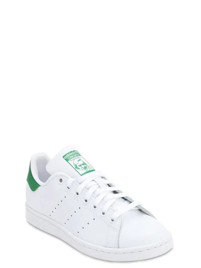 STAN SMITH LEATHER SNEAKERS - 2