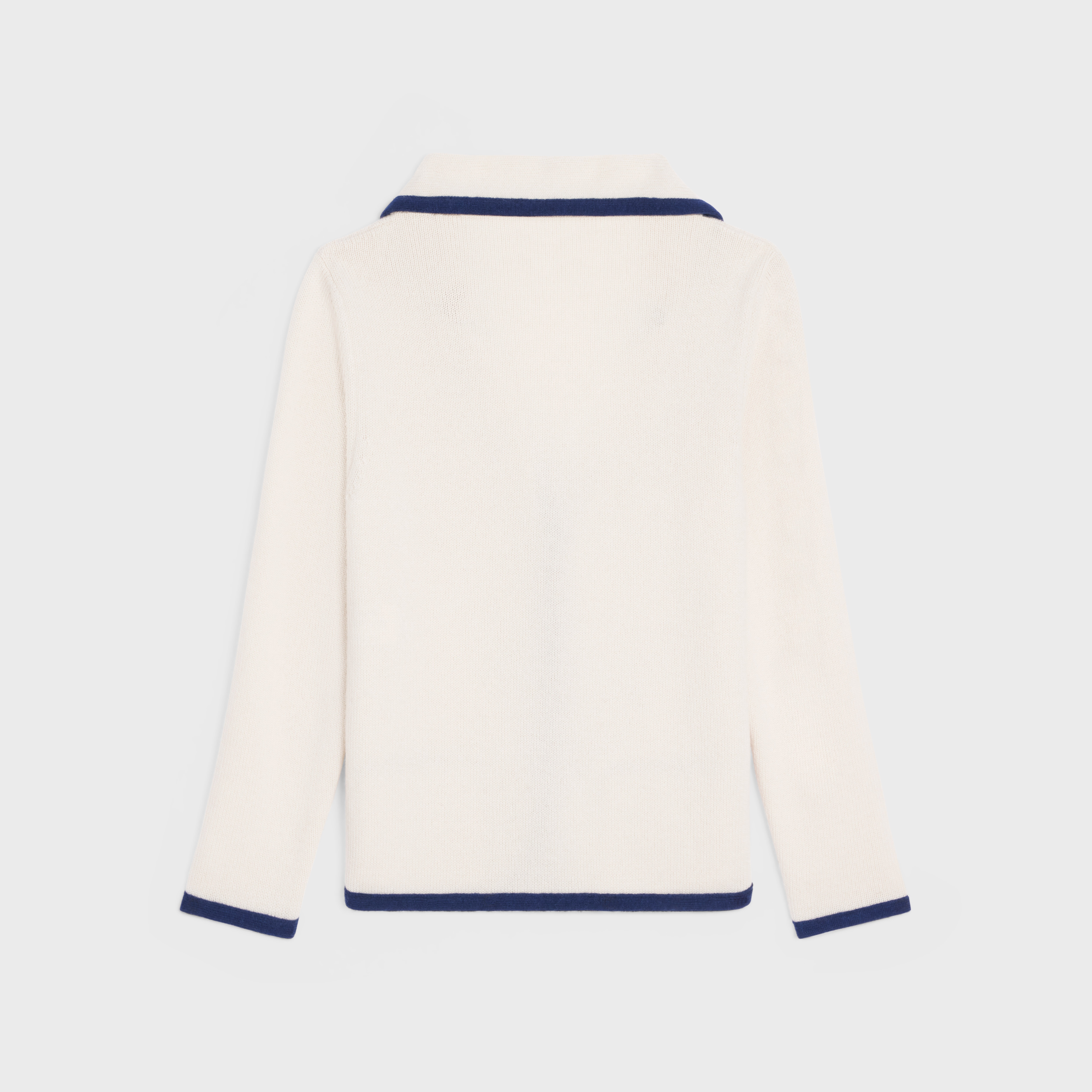 cardigan jacket in heritage cashmere - 2