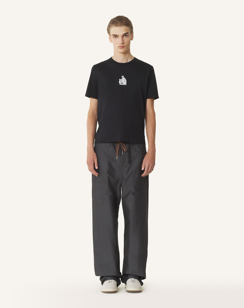 Lanvin MOTHER AND DAUGHTER T-SHIRT outlook