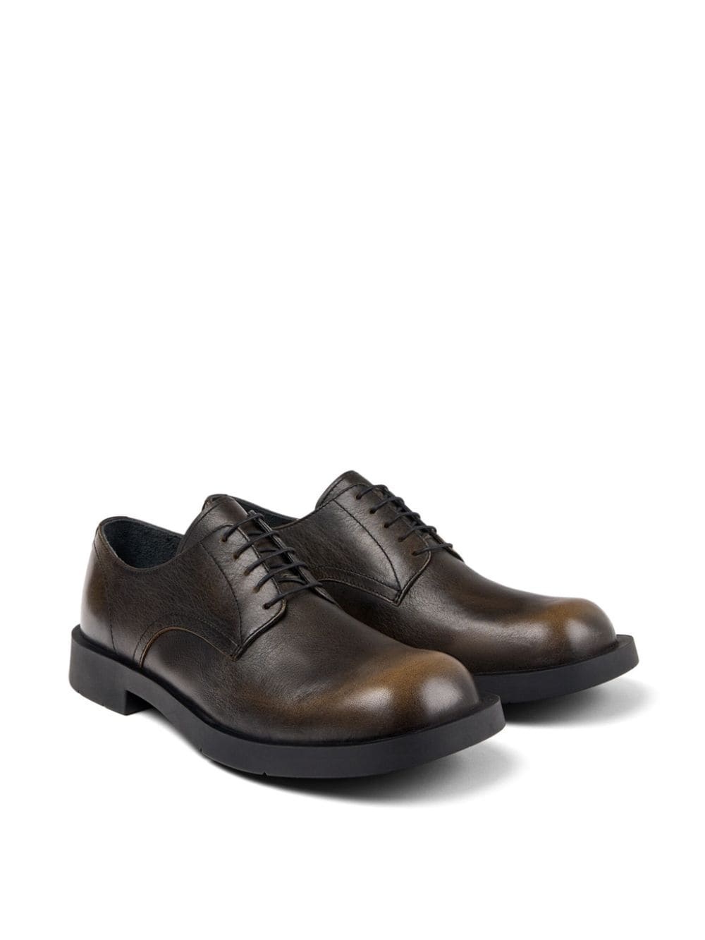 Mil 1978 leather derby shoes - 2