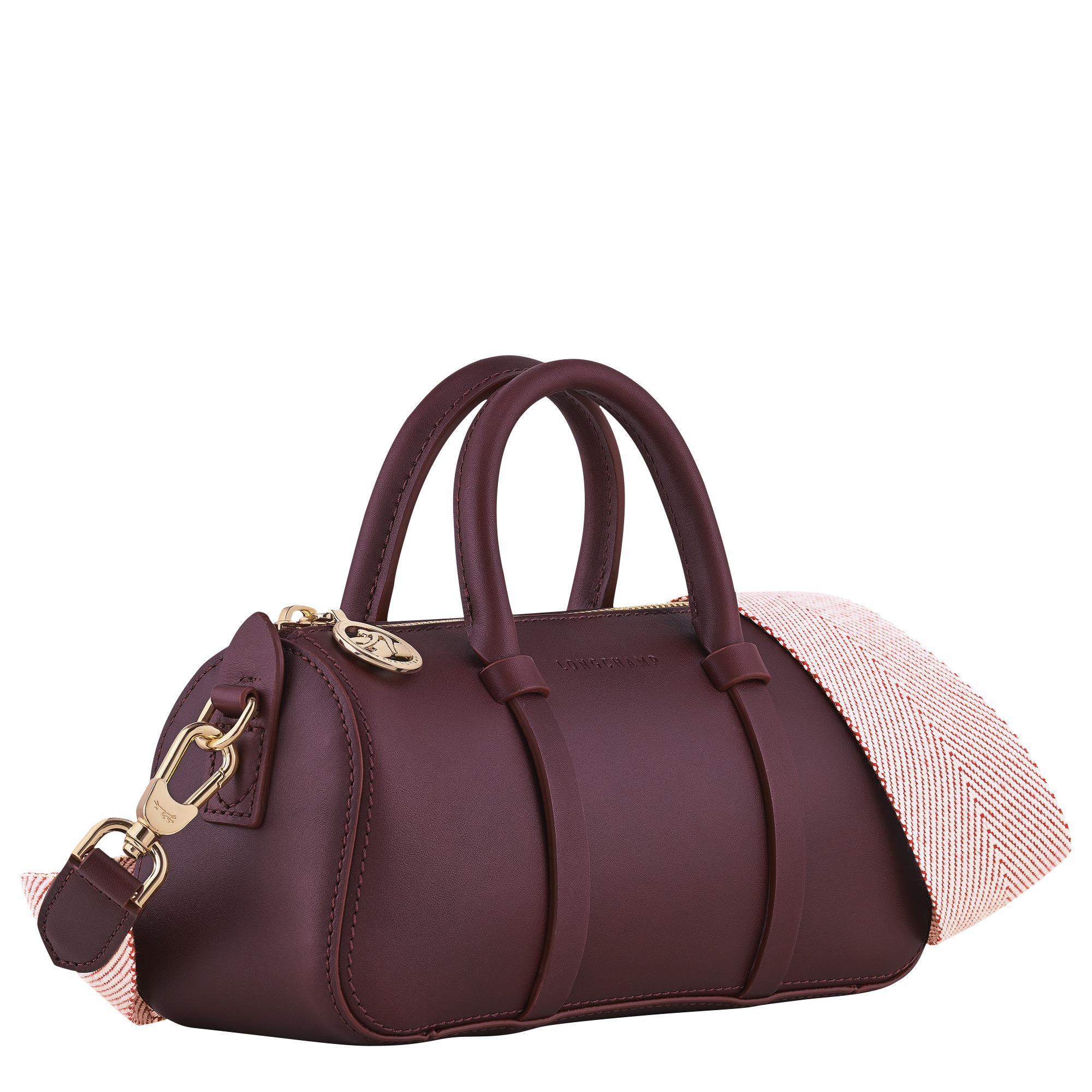 Daylong S Handbag Pomegranate - Leather - 3