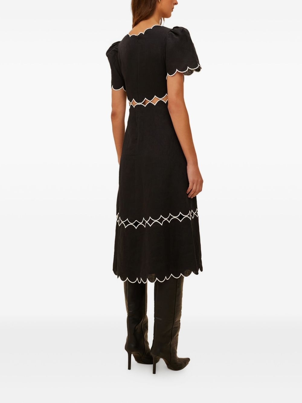 lenzing™ ecovero™ euroflax™ maxi dress - 3