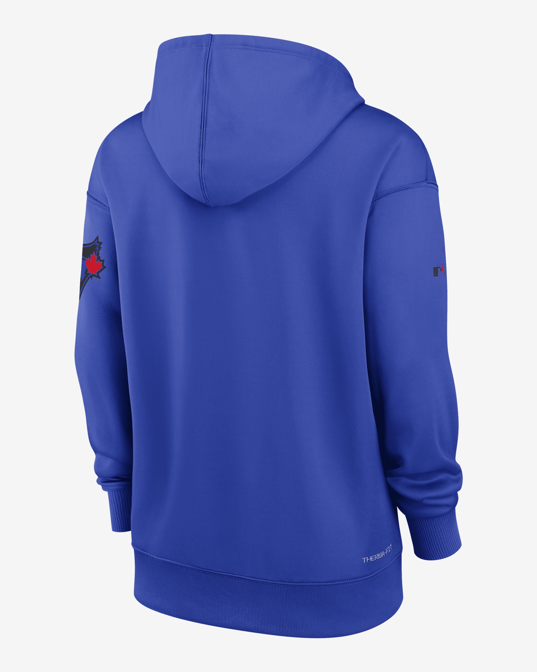 Toronto Blue Jays Authentic Collection City Connect Practice Nike Women's Dri-FIT MLB Pullover Hoodi - 2