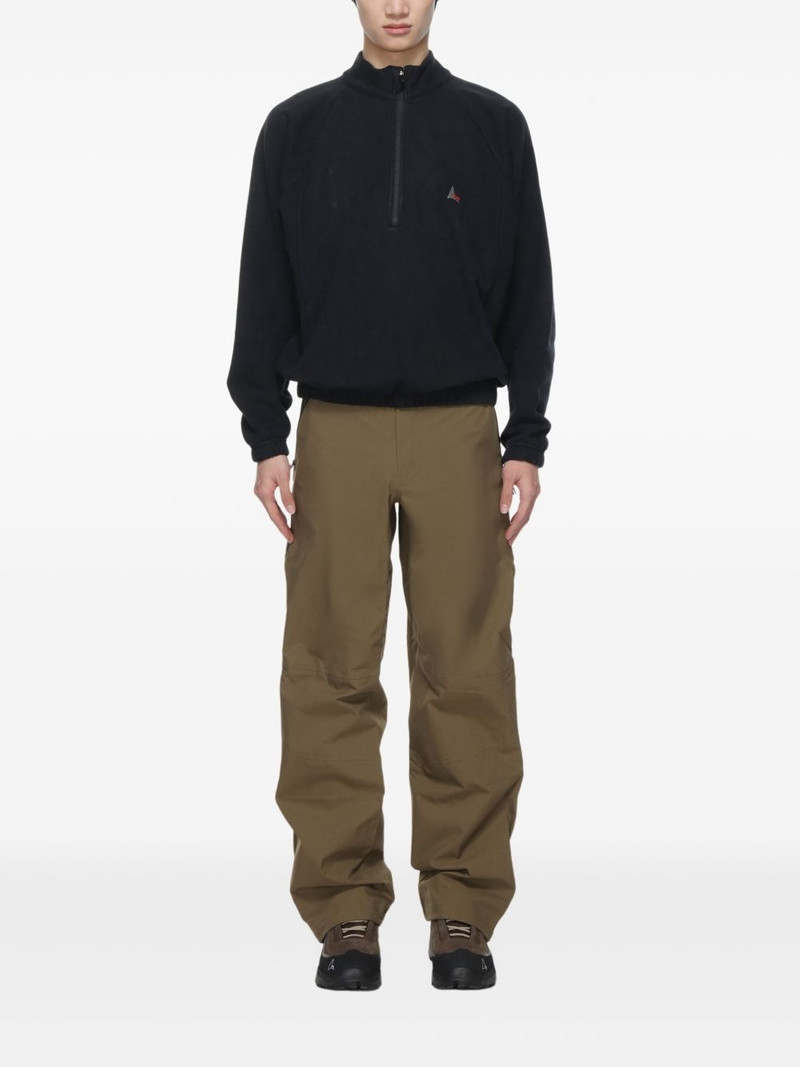 ROA logo-embroidered sweatshirt outlook