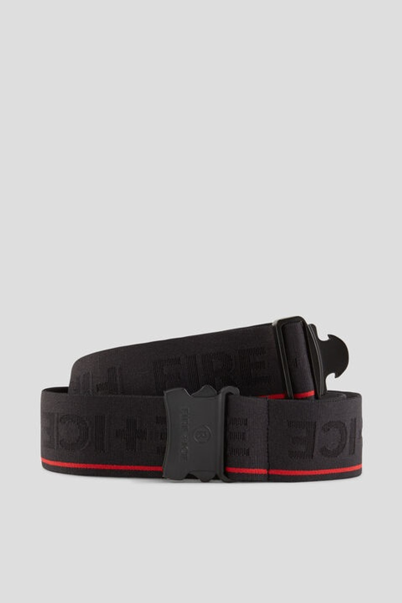 Joe Stretch belt in Black 1