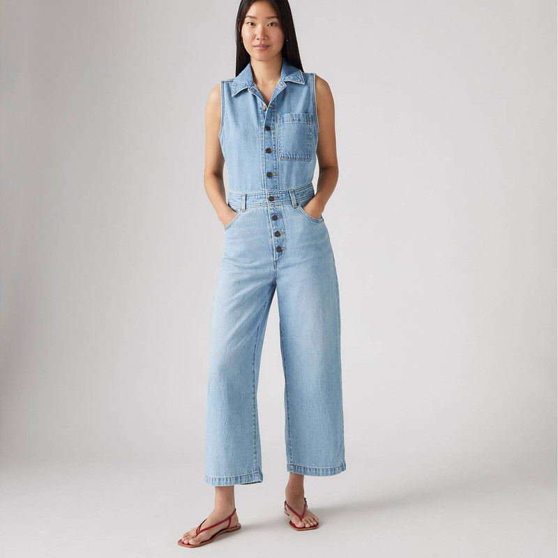Levi's LIGHTWEIGHT SLEEVELESS JUMPSUIT outlook