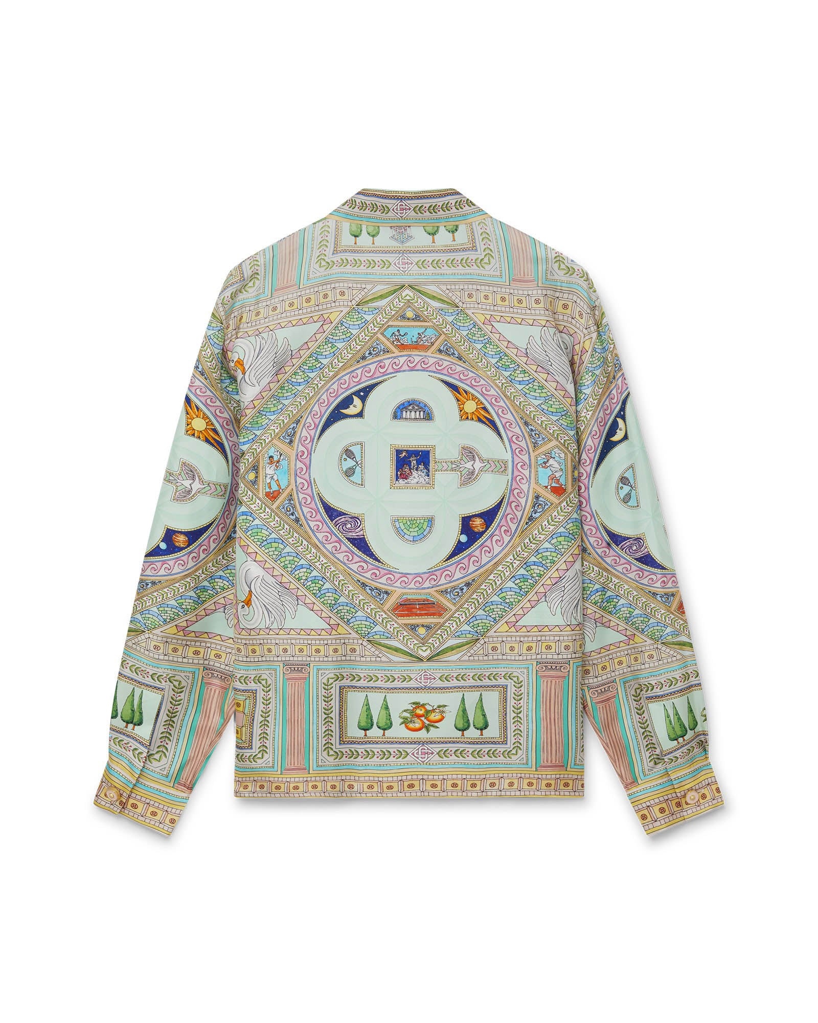 Le Labyrinthe Silk Shirt - 2