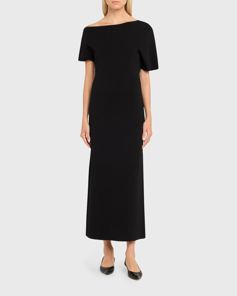 RÓHE Asymmetric Knit Dress outlook