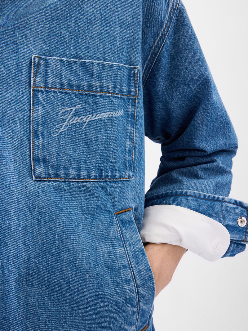 JACQUEMUS The Boulanger shirt outlook