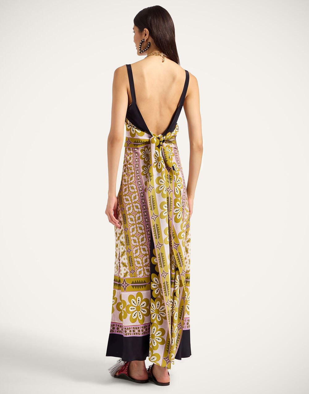 Slip-Around Dress - 5