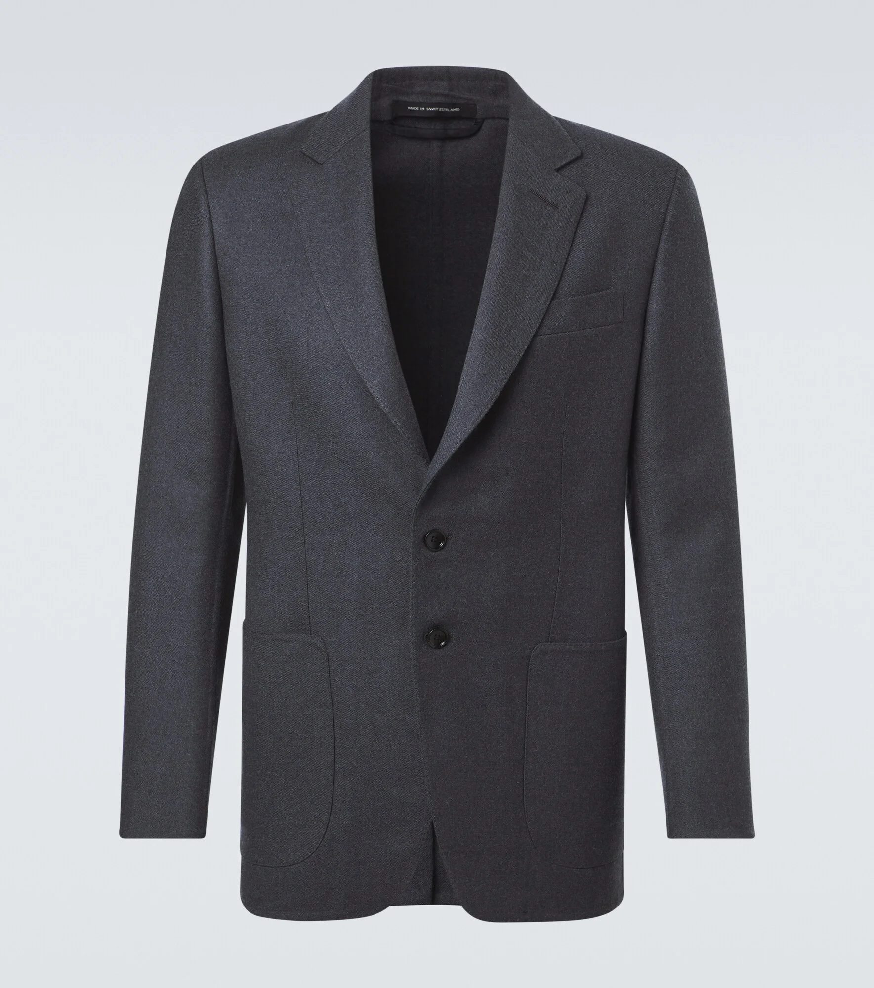 Wool-blend cardigan - 1
