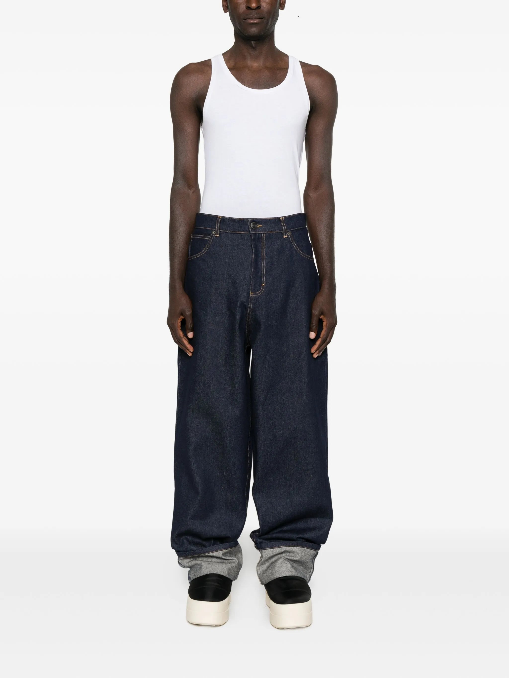 Charles Jeffrey Loverboy Cuffed Jeans - 5