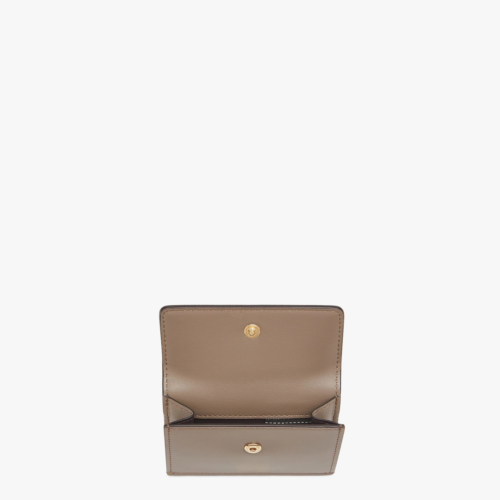 Gray leather wallet - 3