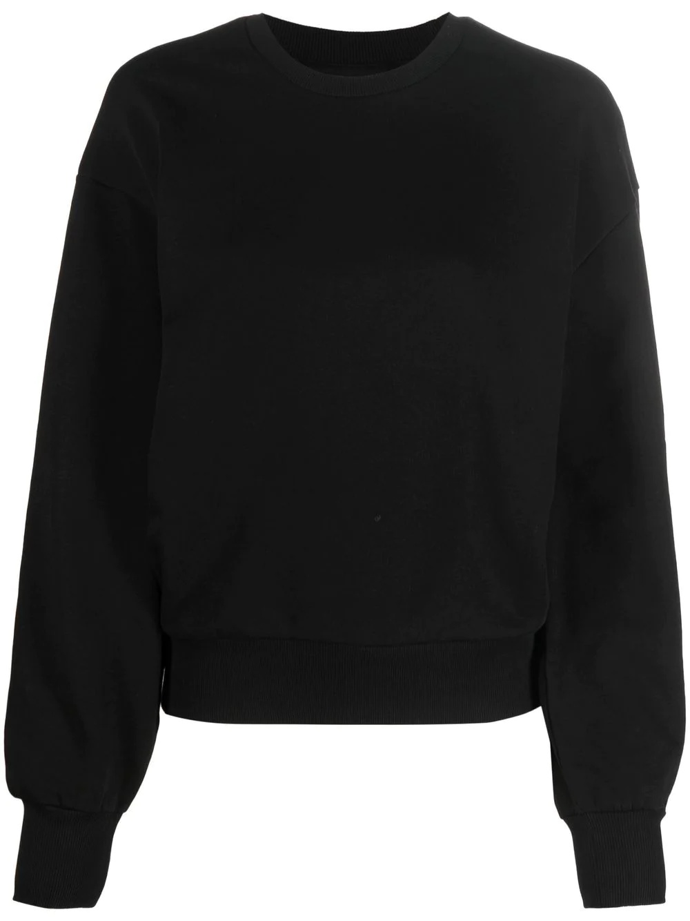 basic round-neck sweatshirt - 1