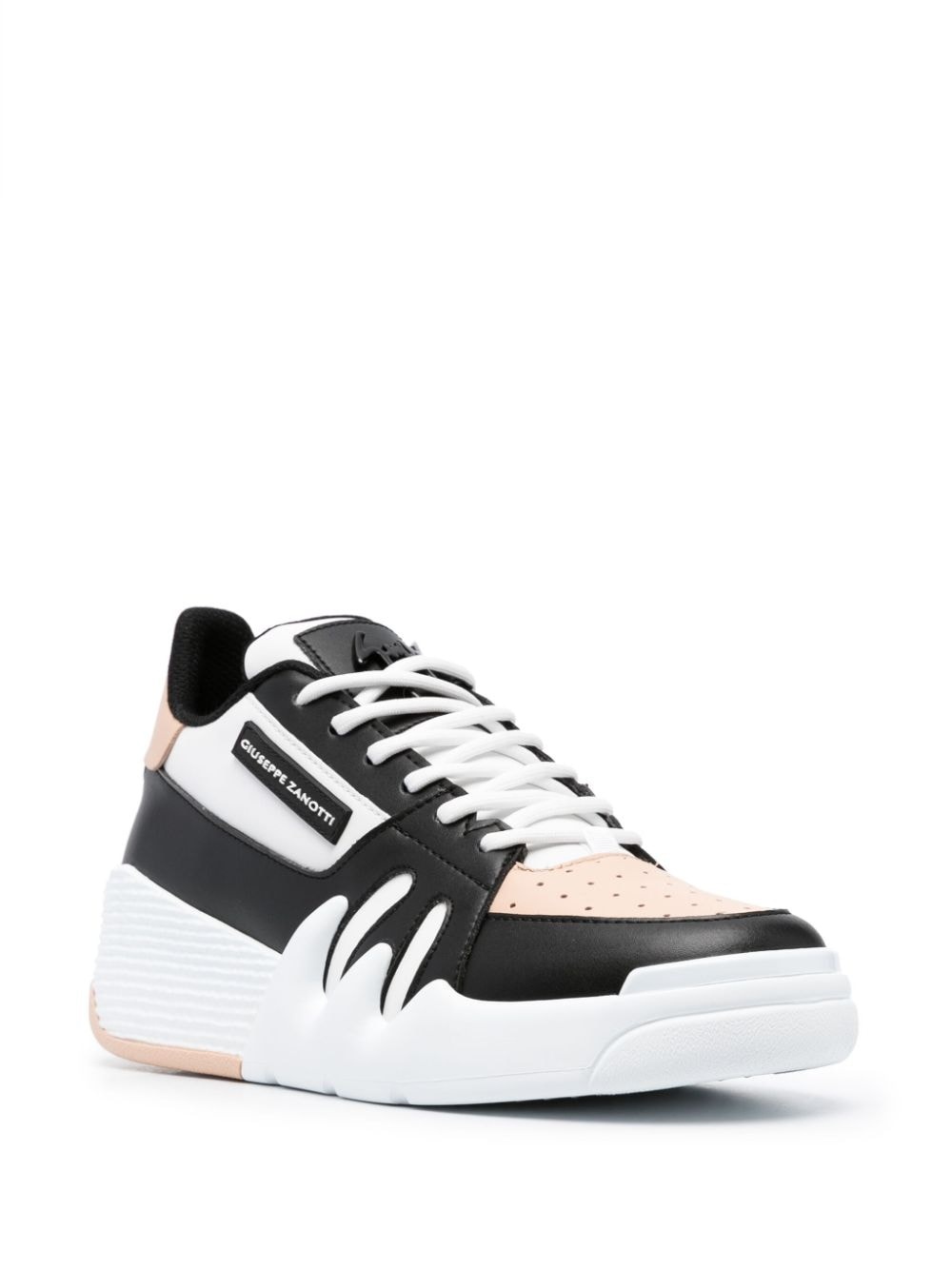 Talon panelled-design sneakers - 2