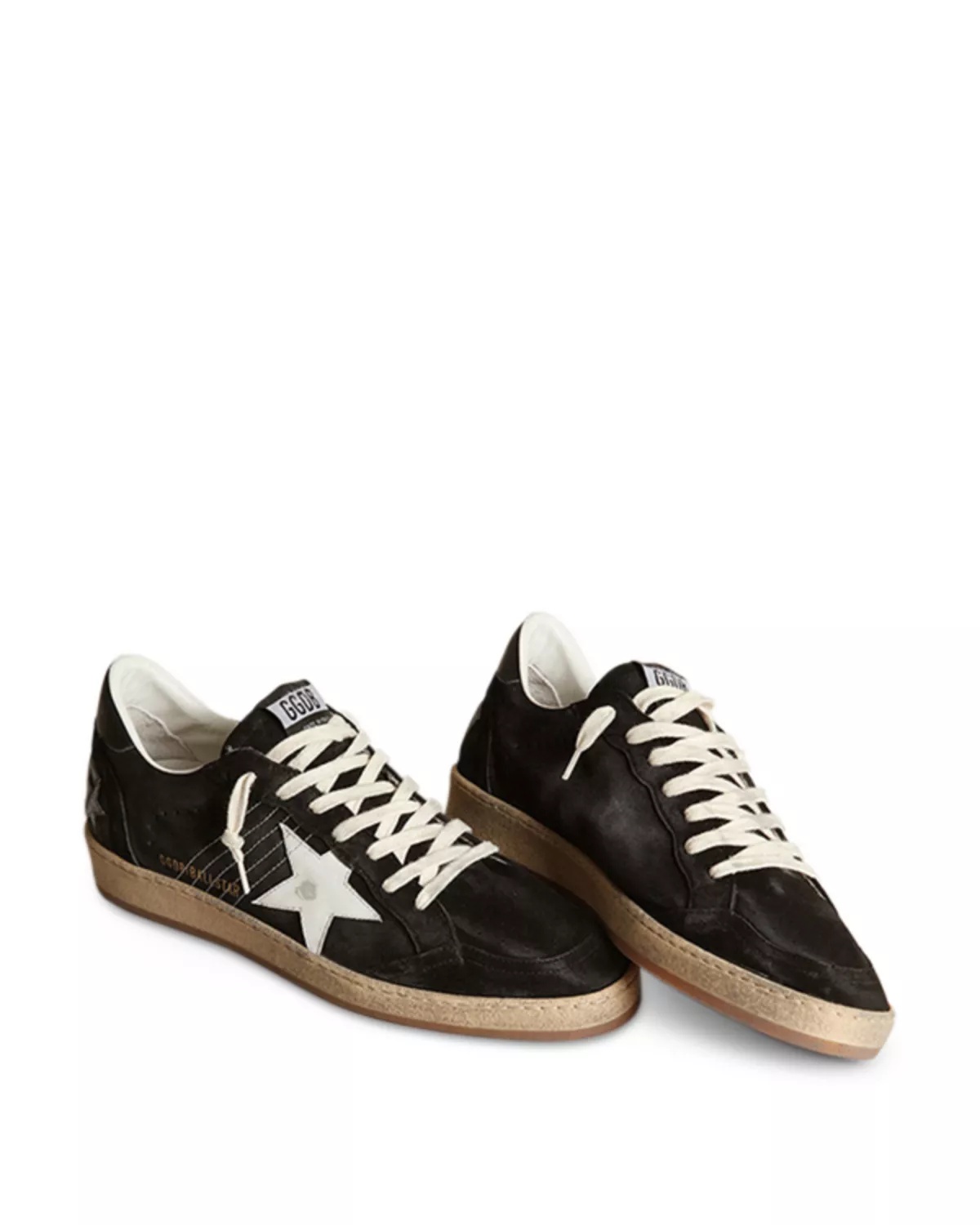 Men's Ball Star Lace Up Sneakers - 3