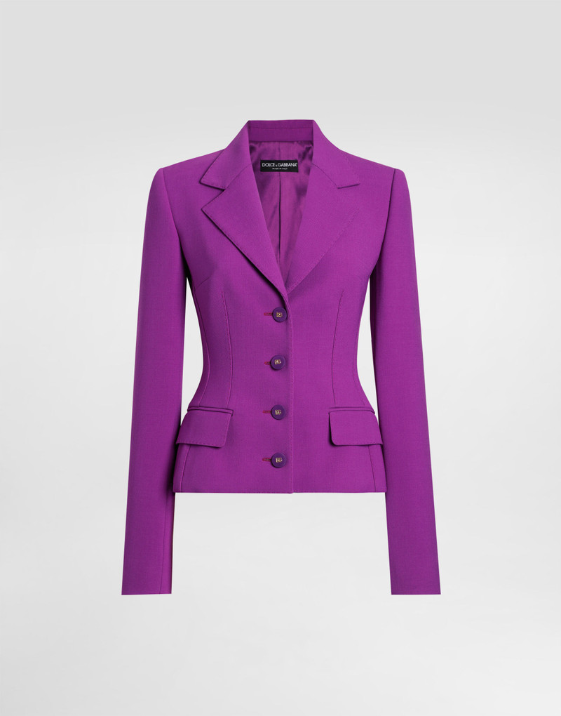 Dolce double crêpe jacket 1