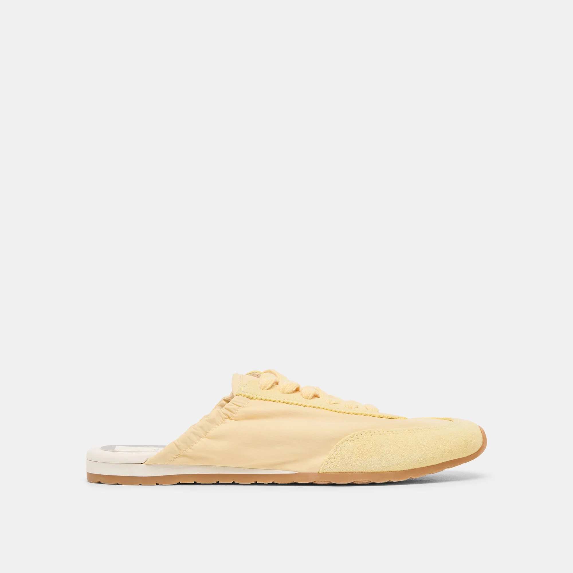 DARIS SNEAKERS LT YELLOW NYLON - 1