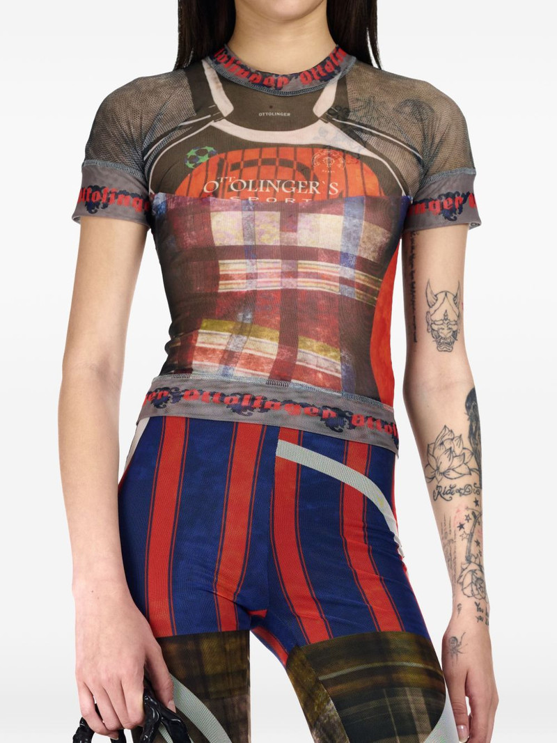 OTTOLINGER patterned T-shirt outlook