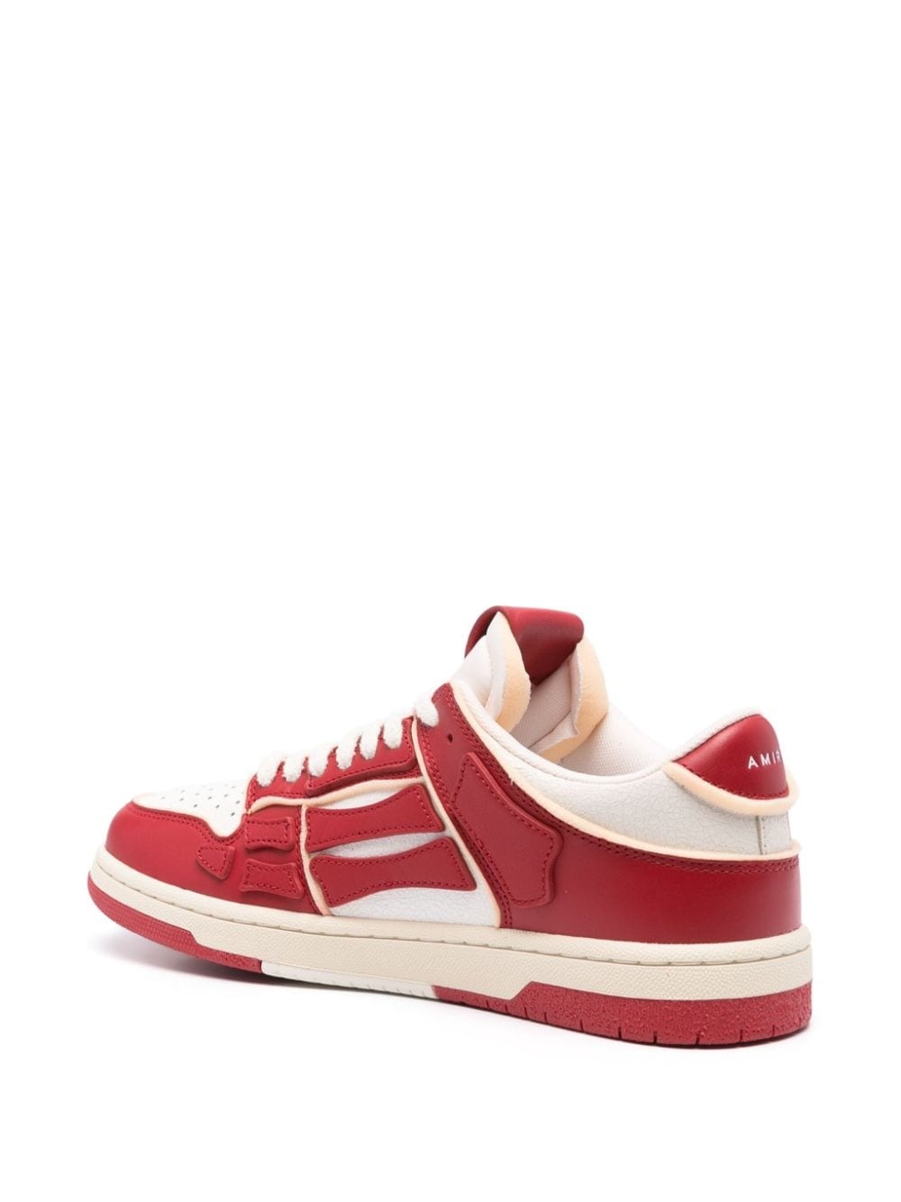 Collegiate Skel panelled sneakers - 3