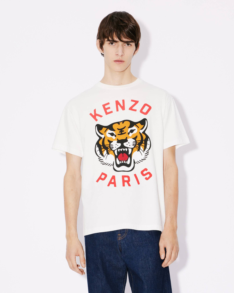'KENZO Lucky Tiger' oversized genderless T-shirt 9