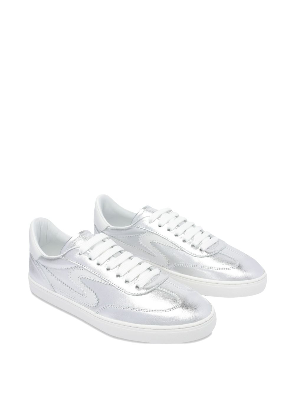 leather sneakers - 2