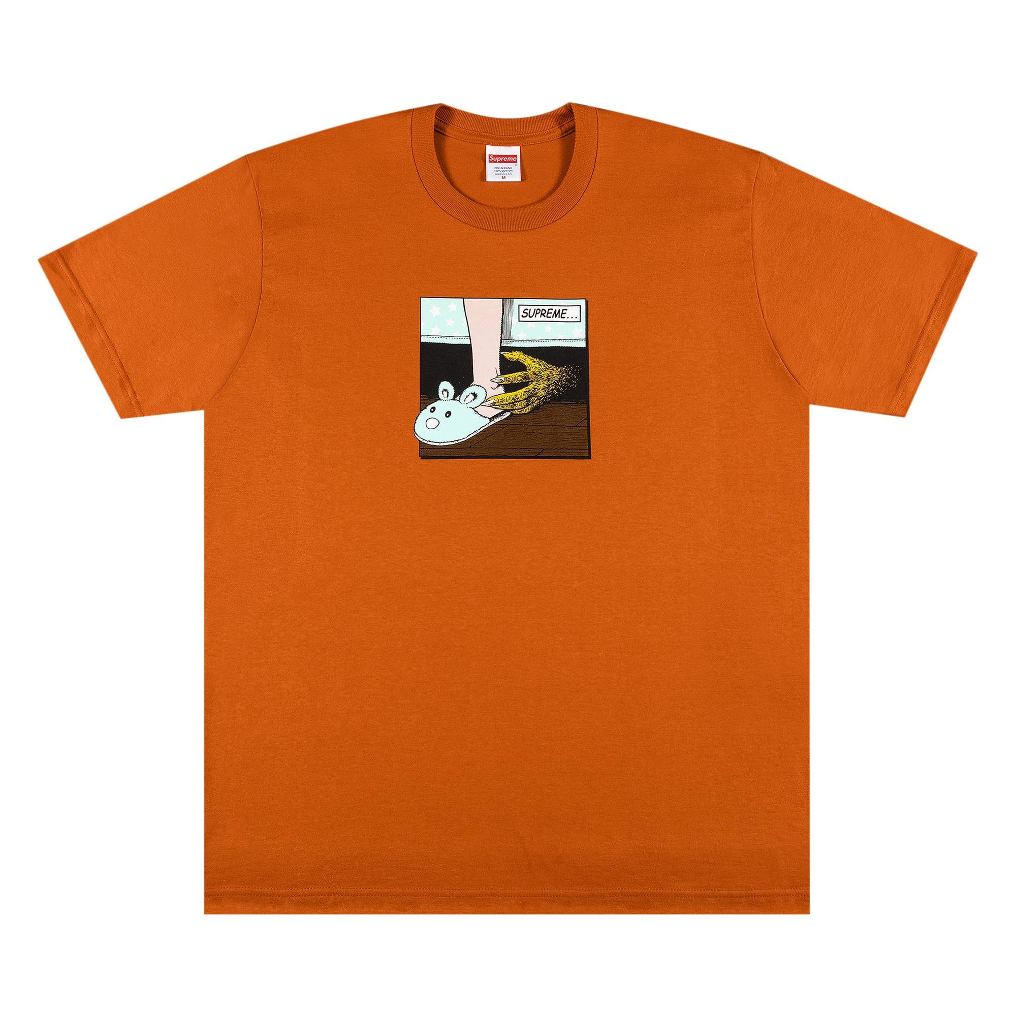 Supreme Bed Tee 'Rust' - 1