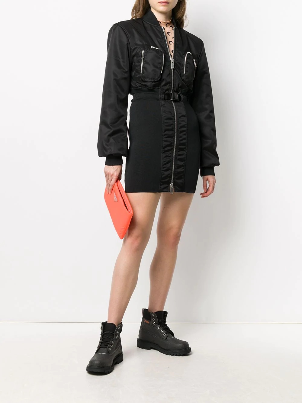 Bomber Jacket dress - 2