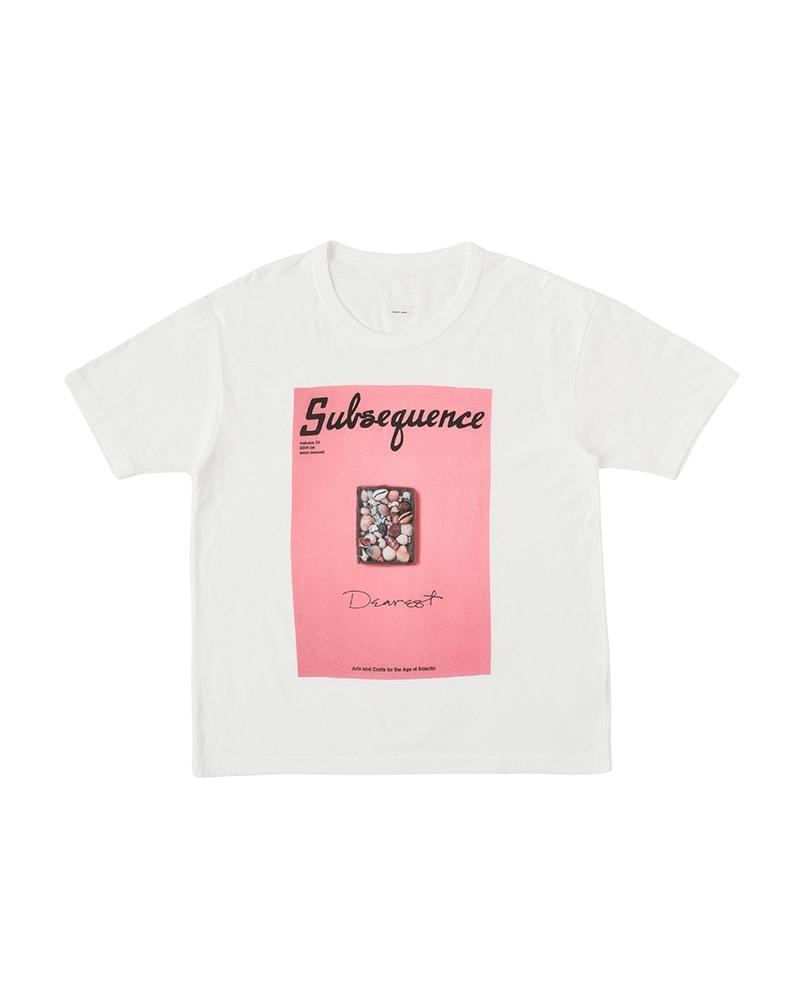 JUMBO TEE S/S (Subsequence) PINK - 1