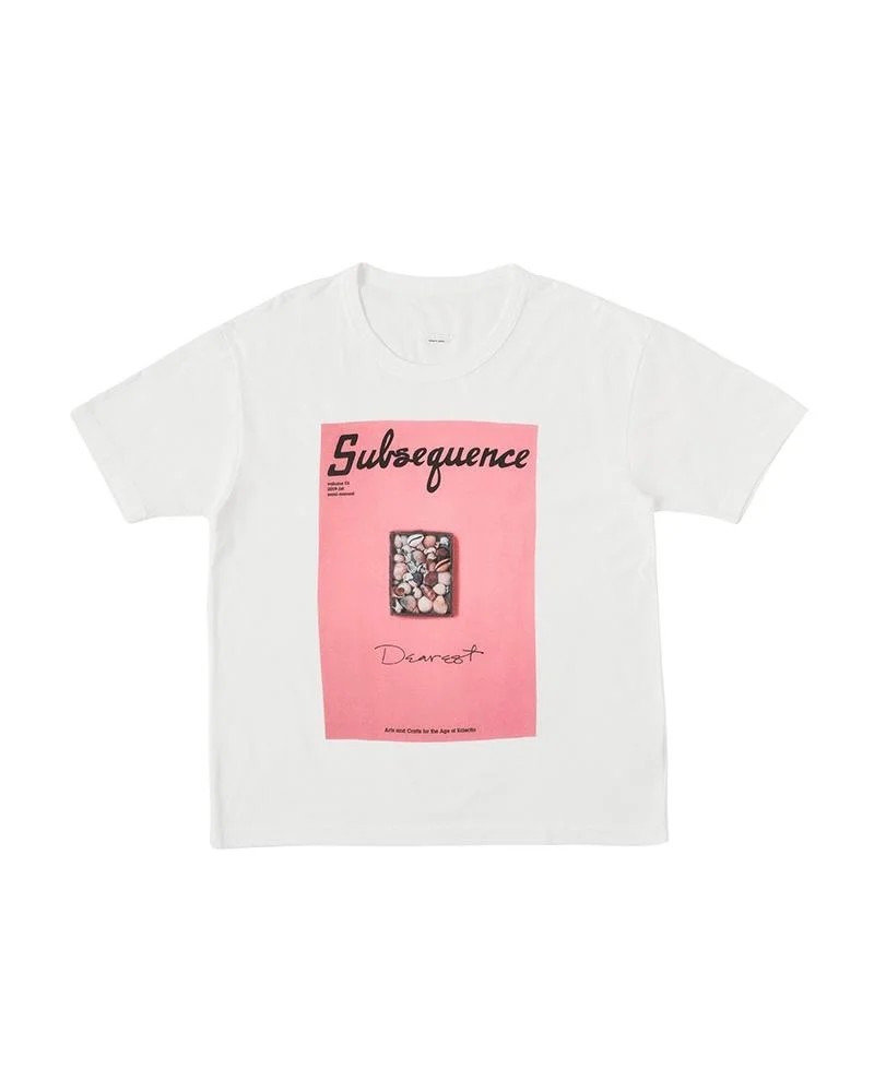 JUMBO TEE S/S (Subsequence) PINK - 1
