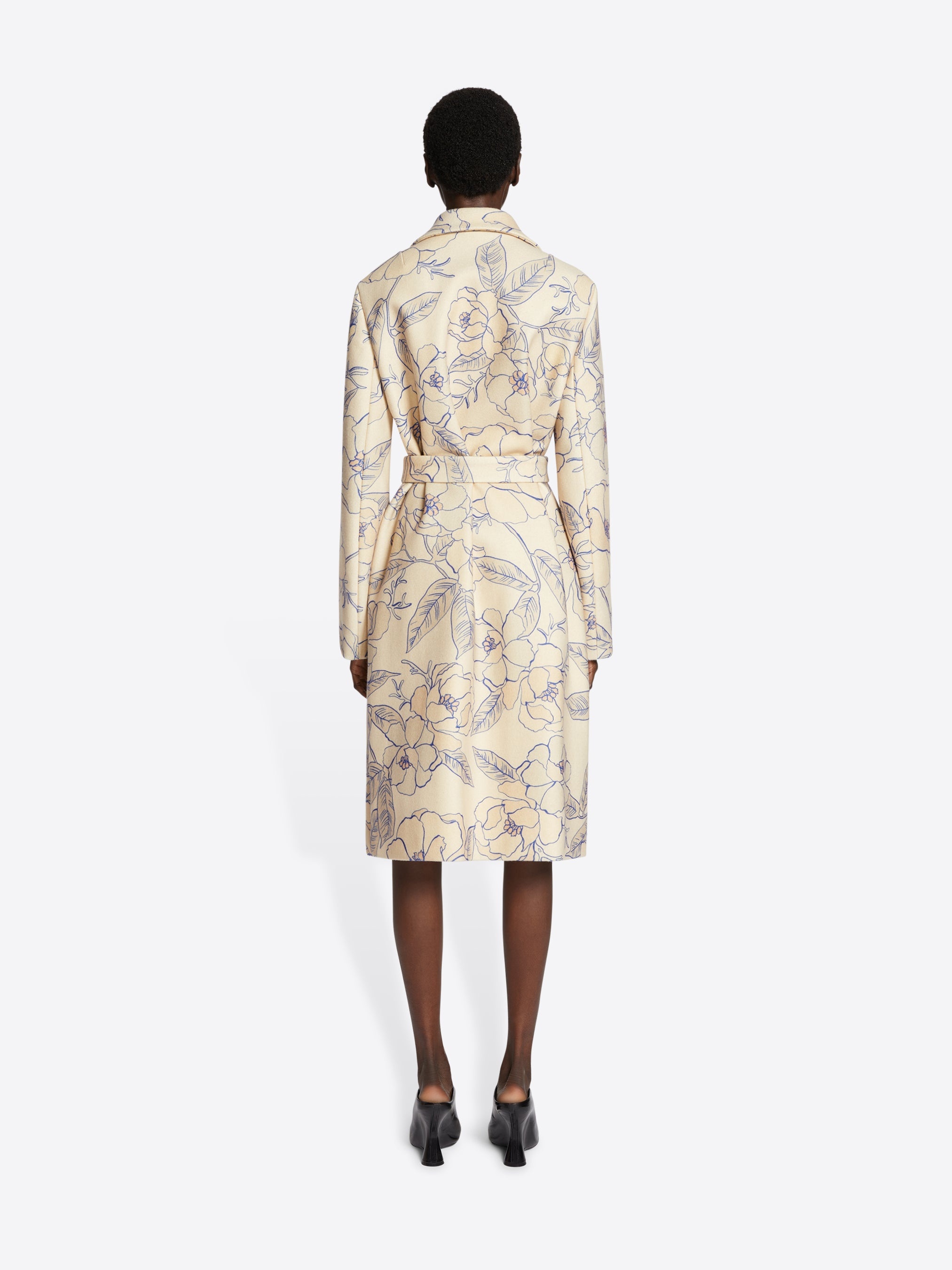 FLORAL COAT - 4