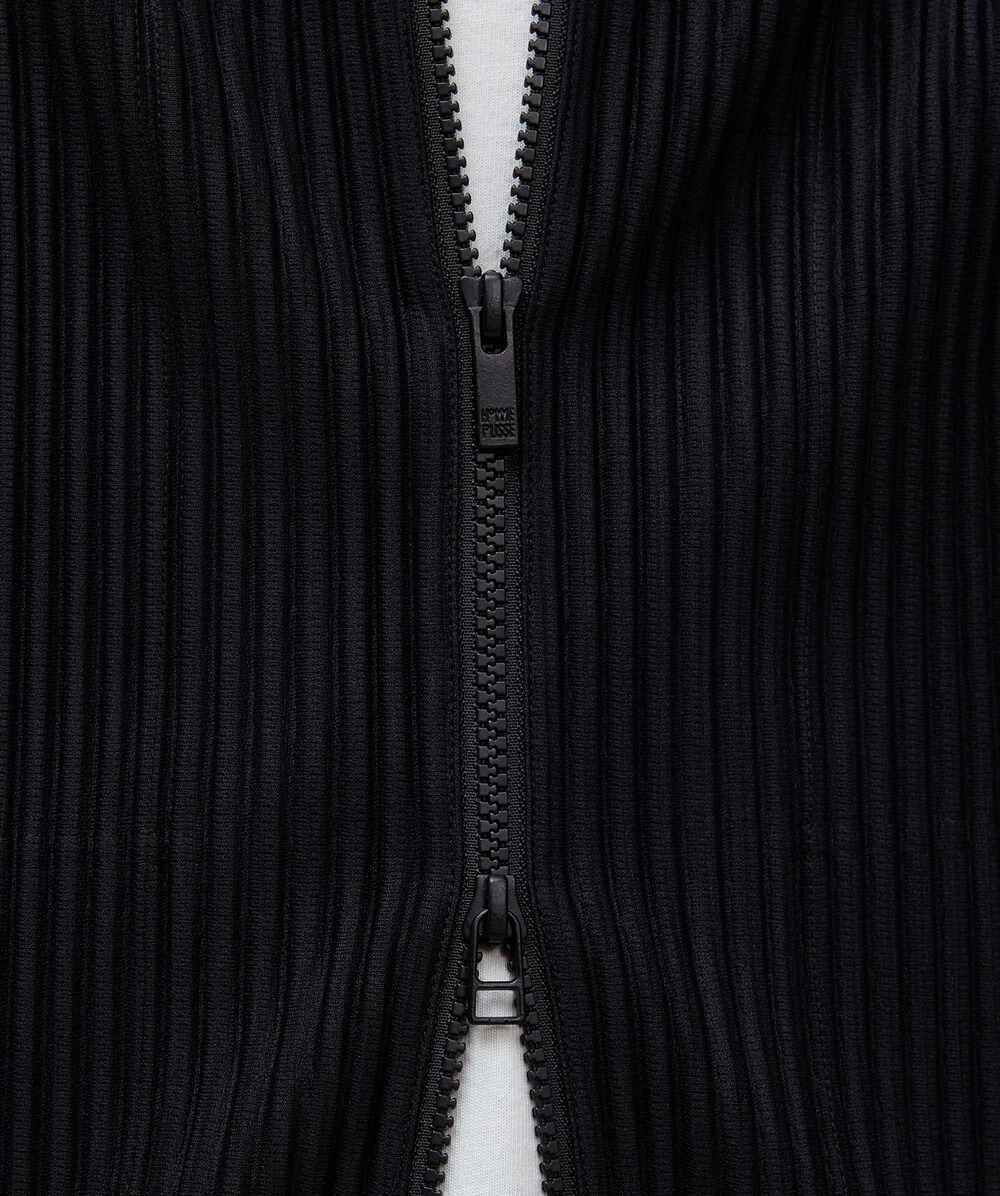 Basic pleats fz jacket - 5