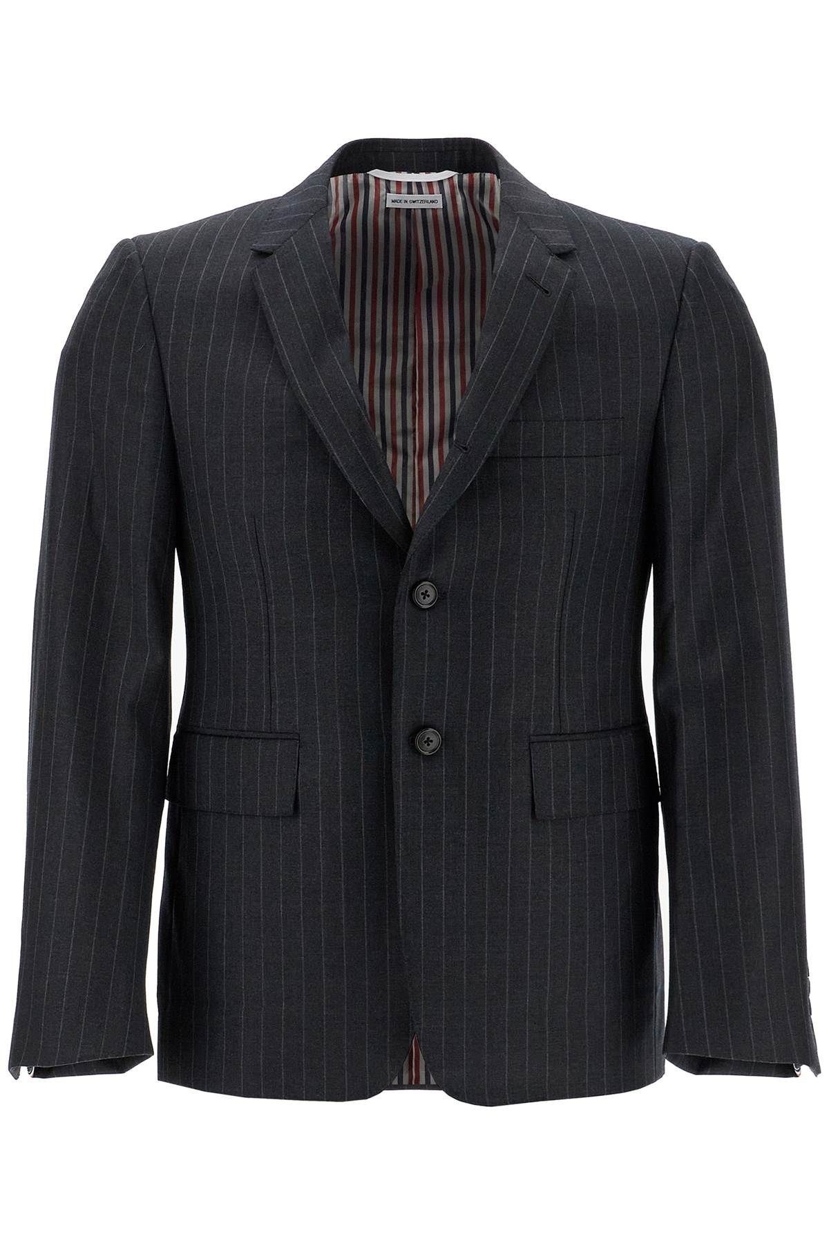 WOOLEN PINSTRIPE - 1